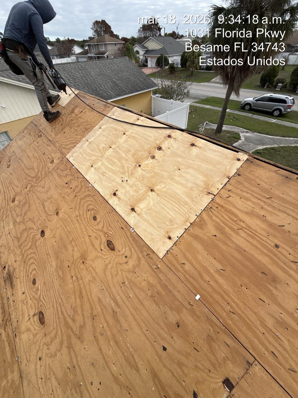 Project in Kissimmee by Florida Blue Roofing, LLC