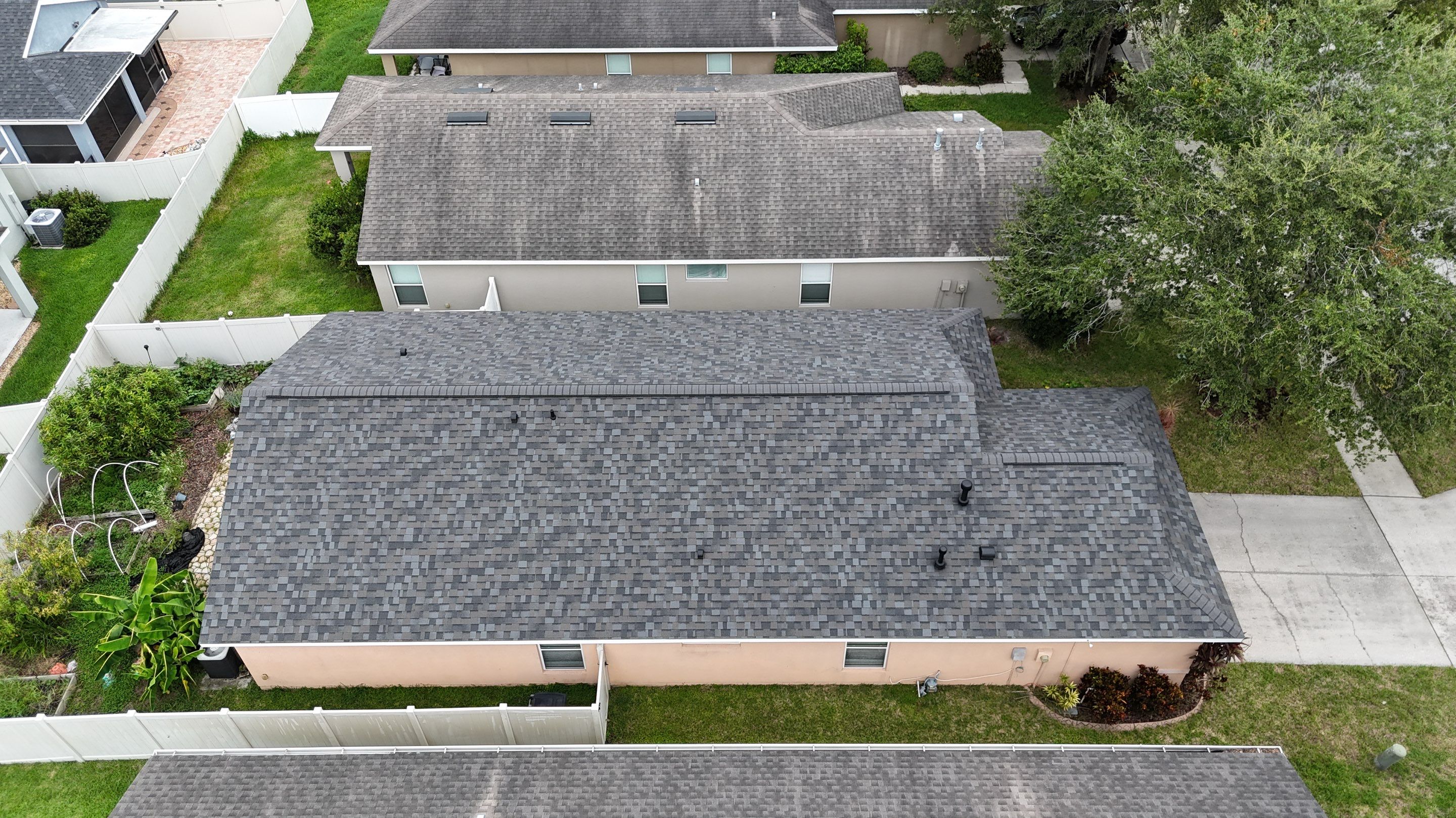 Roof Replacement in Riverview, FL by Shingle Masters Roofing