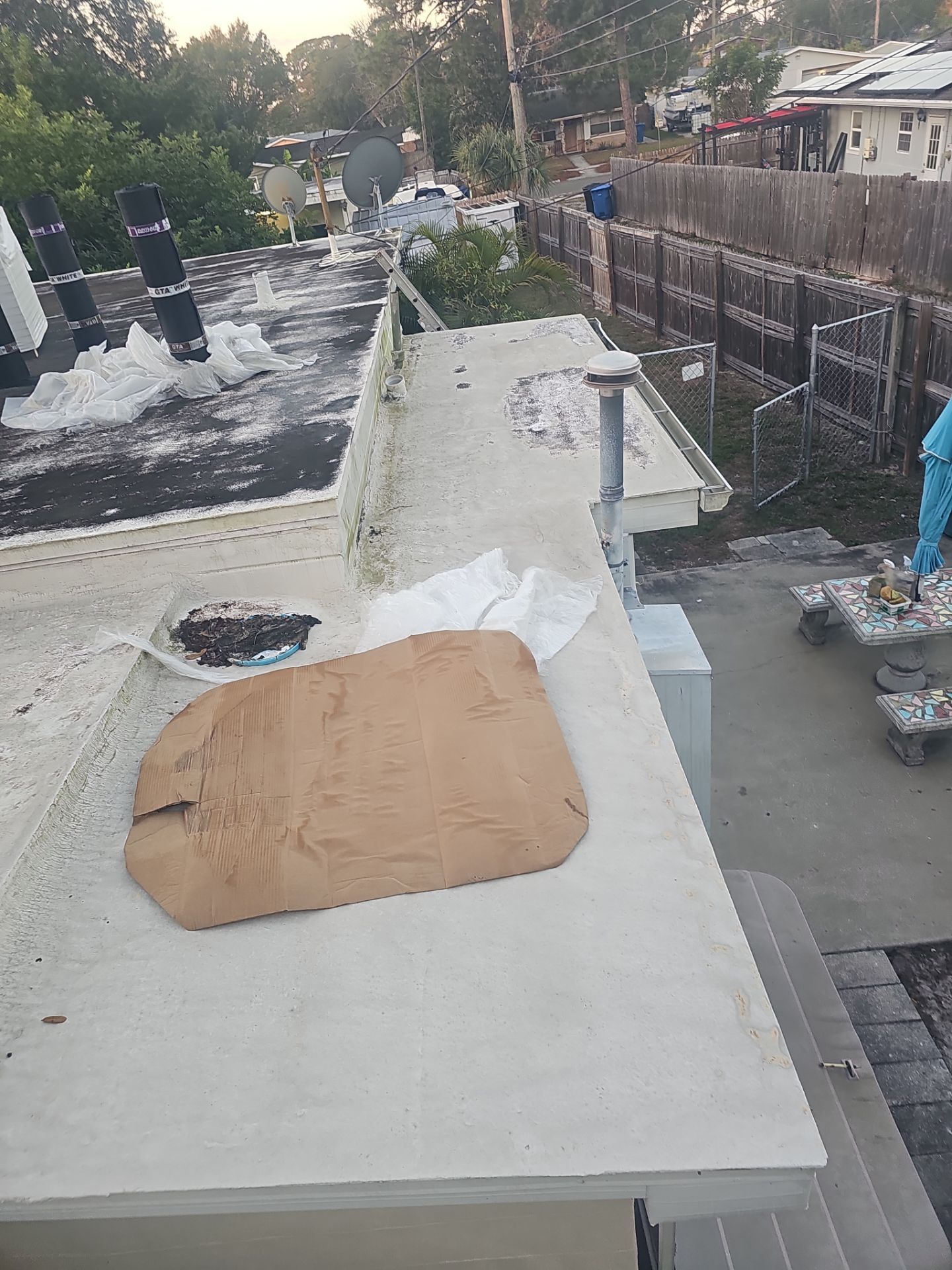 Project in St. Petersburg 33703 by Mitchell Roofing Company LLC