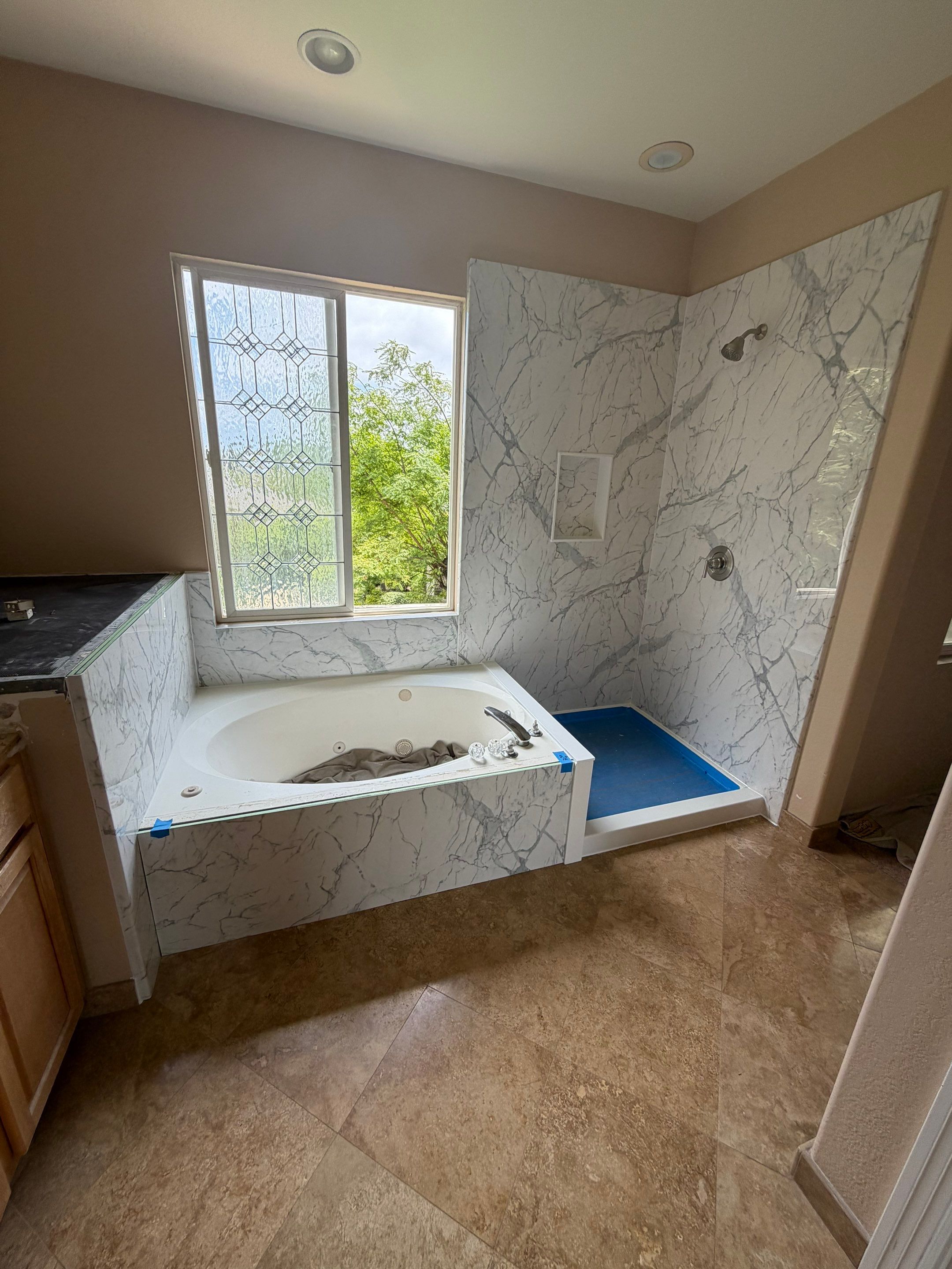 Crafted to Zero™ Bathroom Remodel - Chula Vista by California Bathrooms, Inc