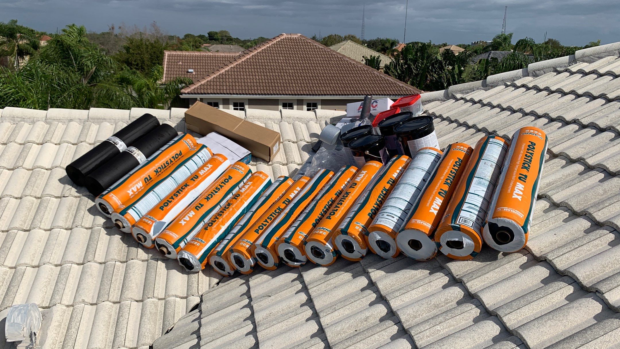 Residential Roofing Installation using Eagle Roofing Tile by BLUES BROTHERS ROOFING