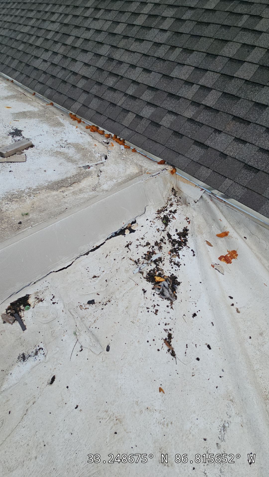 Roof Coating in Alabaster by The Roofing Dudes