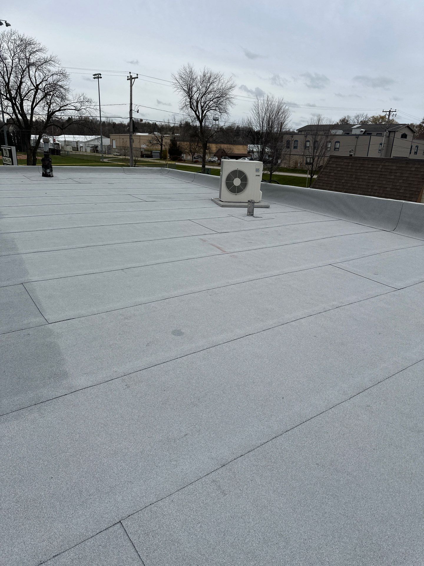 Commercial Roofing using Certainteed Flintastic Self Adhered by Stendahl Services