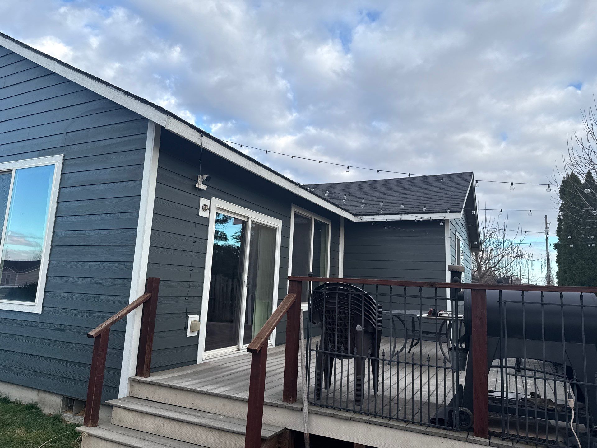 James Hardie Color Plus, Iron Gray  by Proline Roofing & Restoration LLC