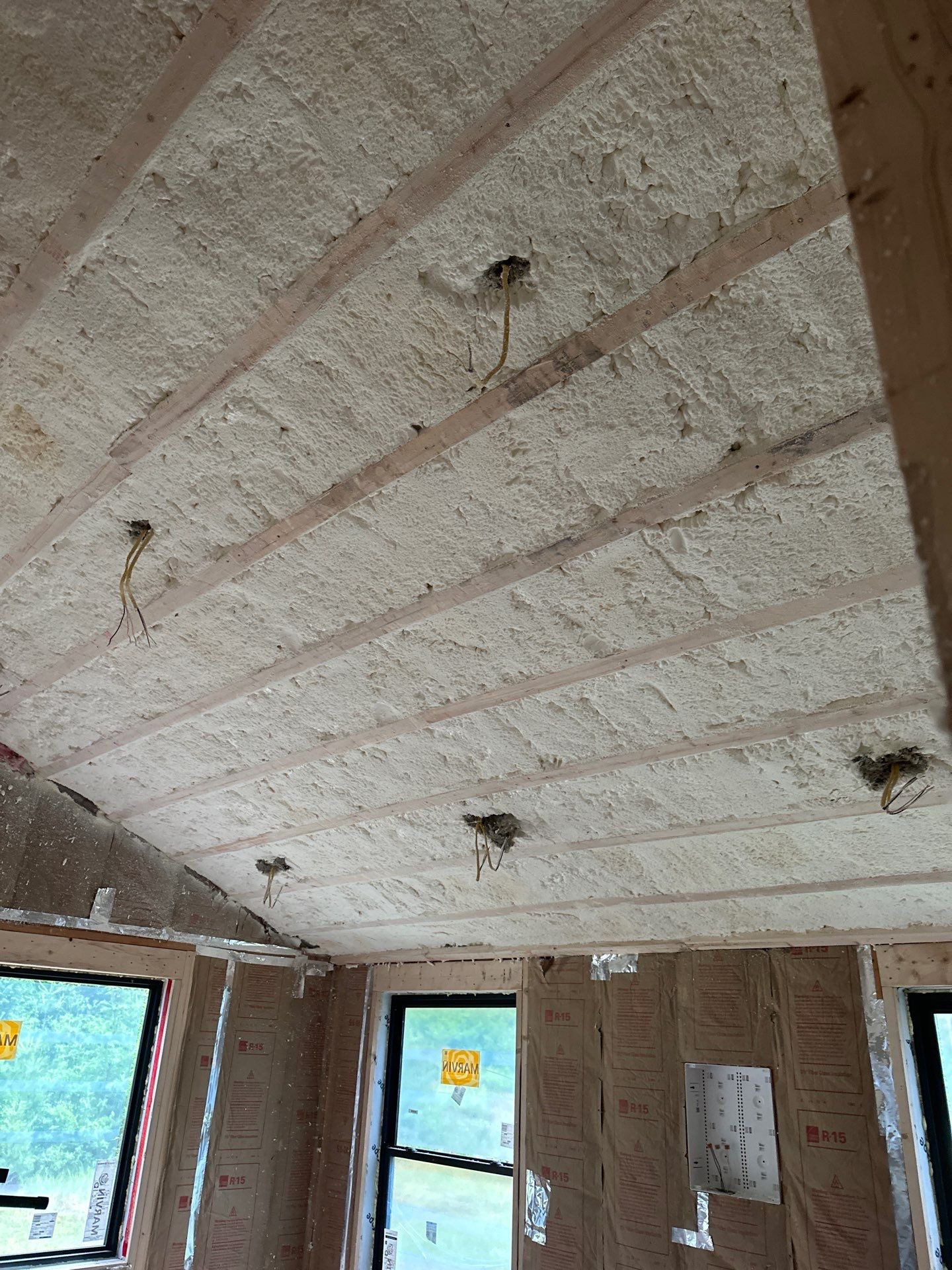 Spray Foam Insulation using Closed Cell Spray Foam by NYS Foam & Energy