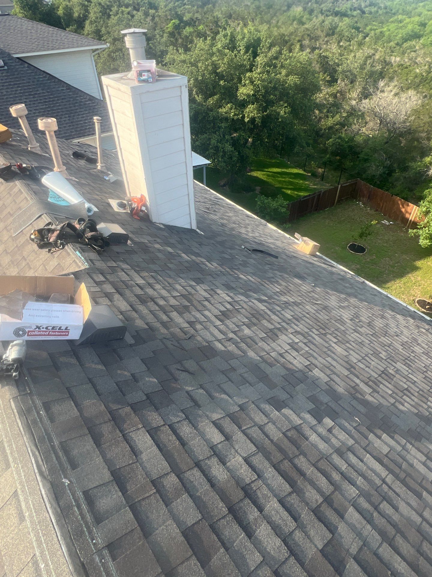 Project in Austin by Rhino Roofing and General Contracting, LLC