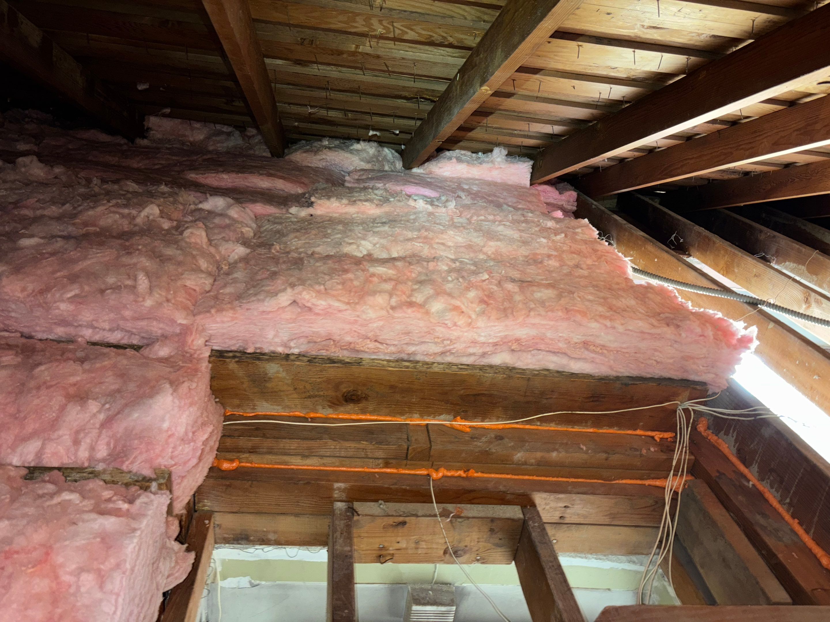 Project in Northridge by Insulation Labs