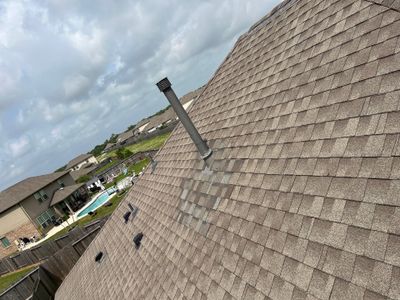 Hail Damage using Owen's Corning Duration (Lifetime) Shingles