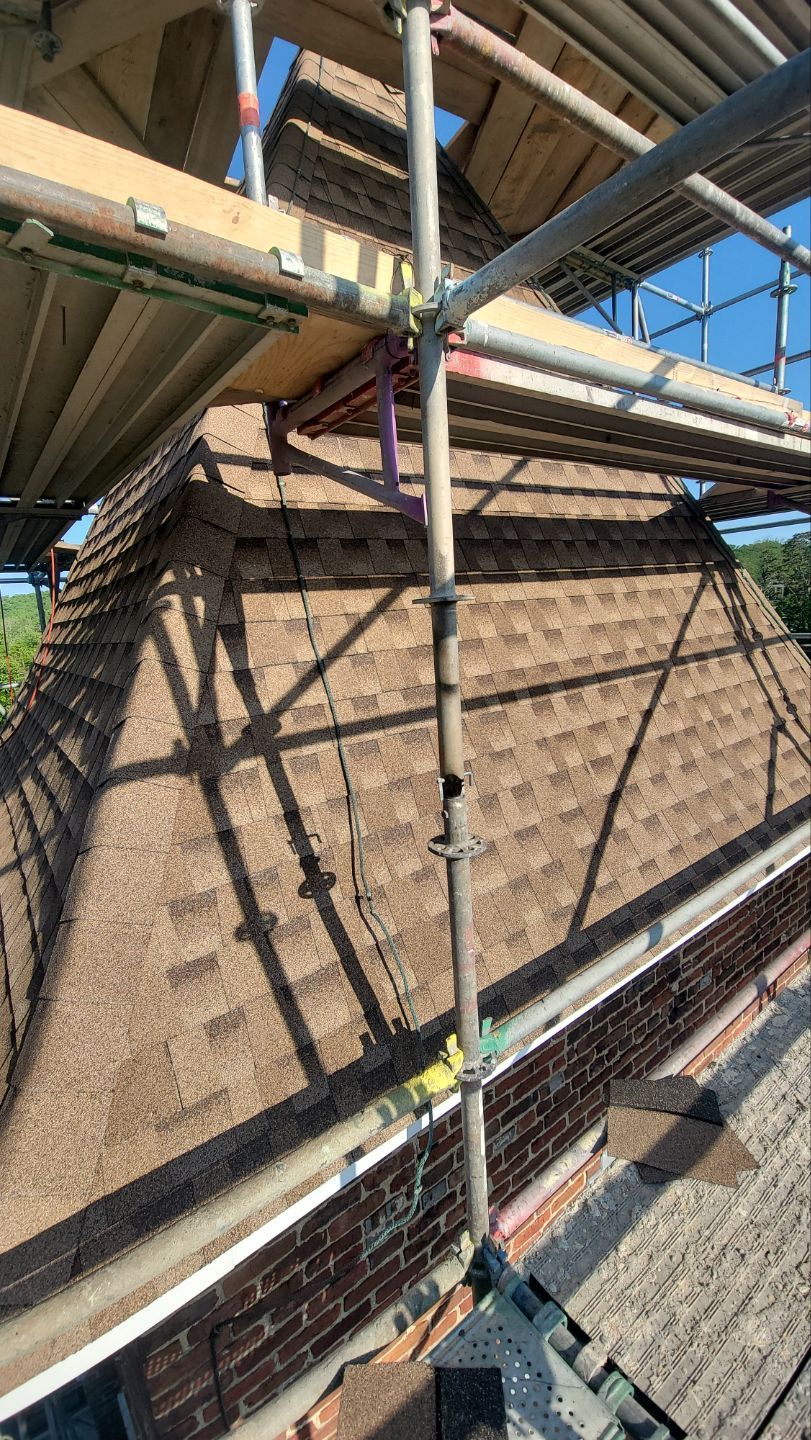 Roof Installation using GAF Timberline HDZ by ExteriorPros