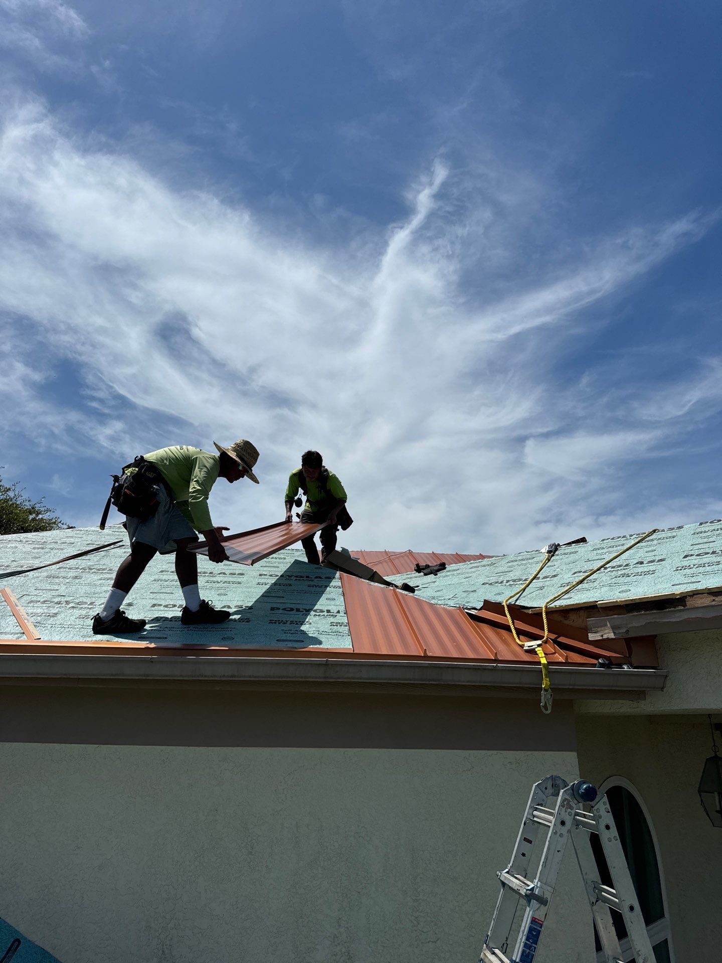 Project in St. Petersburg 33705 by Mitchell Roofing Company LLC 