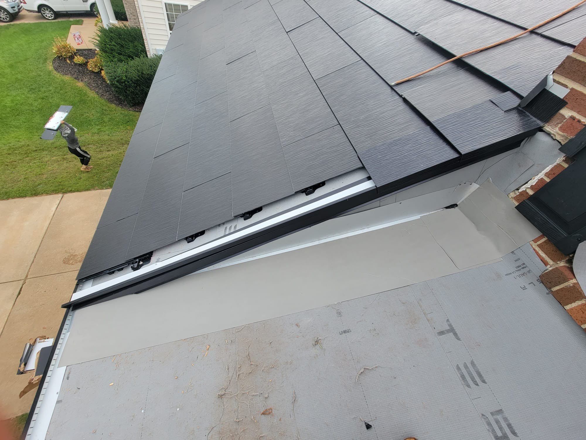 Tesla Solar Roof in Spotsylvania, VA by American Home Contractors