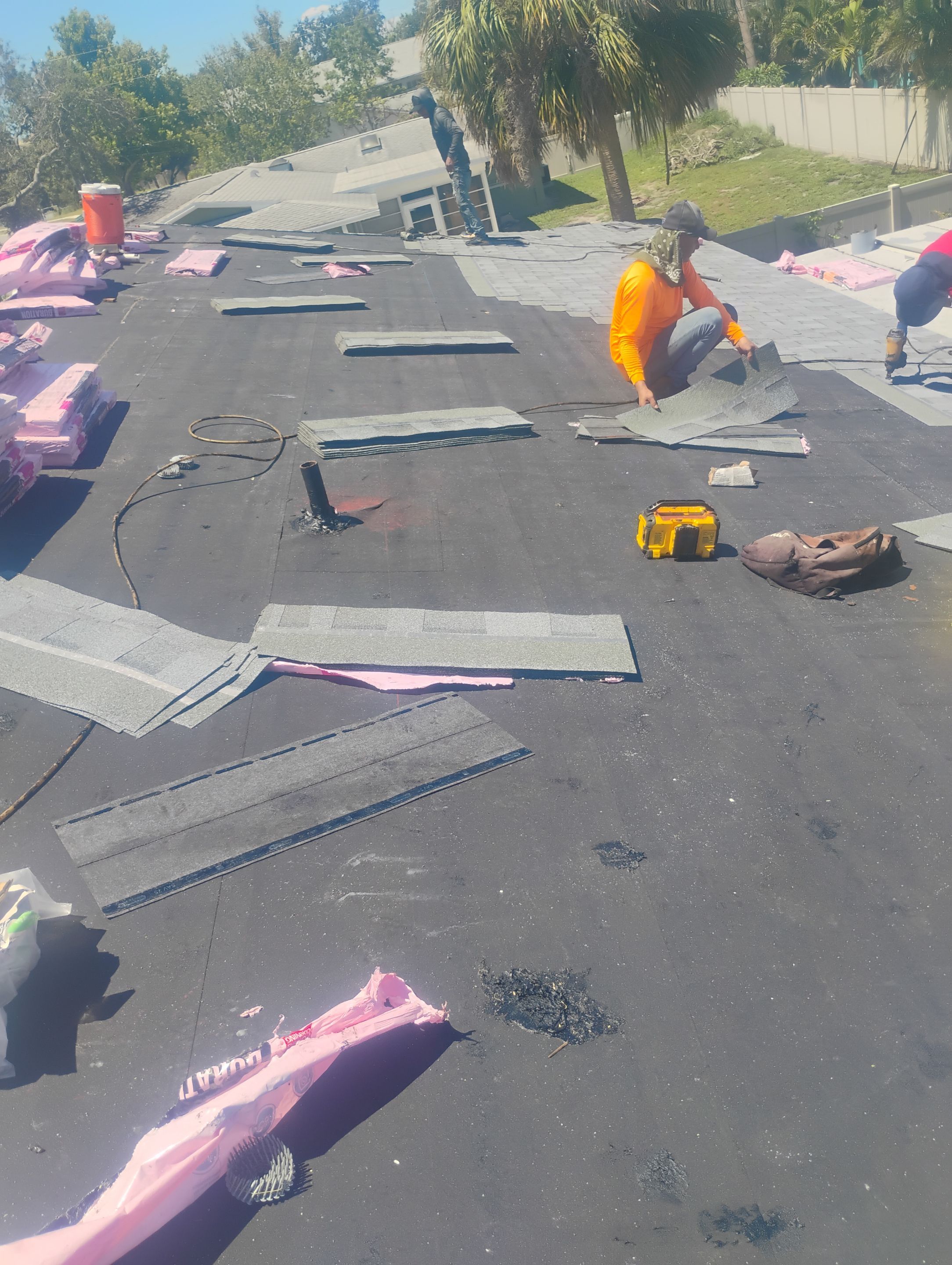 Project in Seminole 33776 by Mitchell Roofing Company LLC