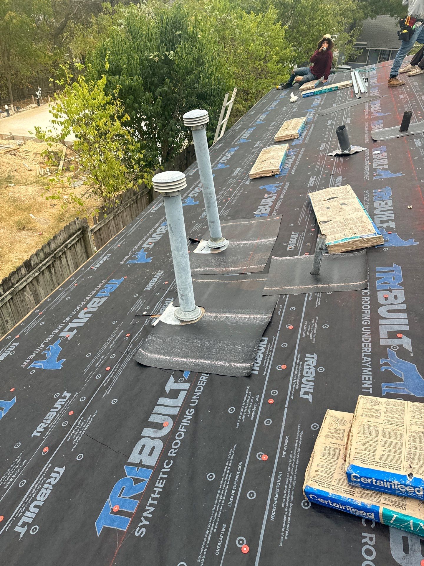Project in Austin by Rhino Roofing and General Contracting, LLC