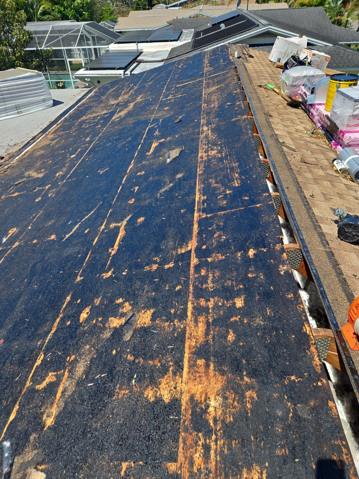 Project in St. Petersburg 33712 by Mitchell Roofing Company LLC 
