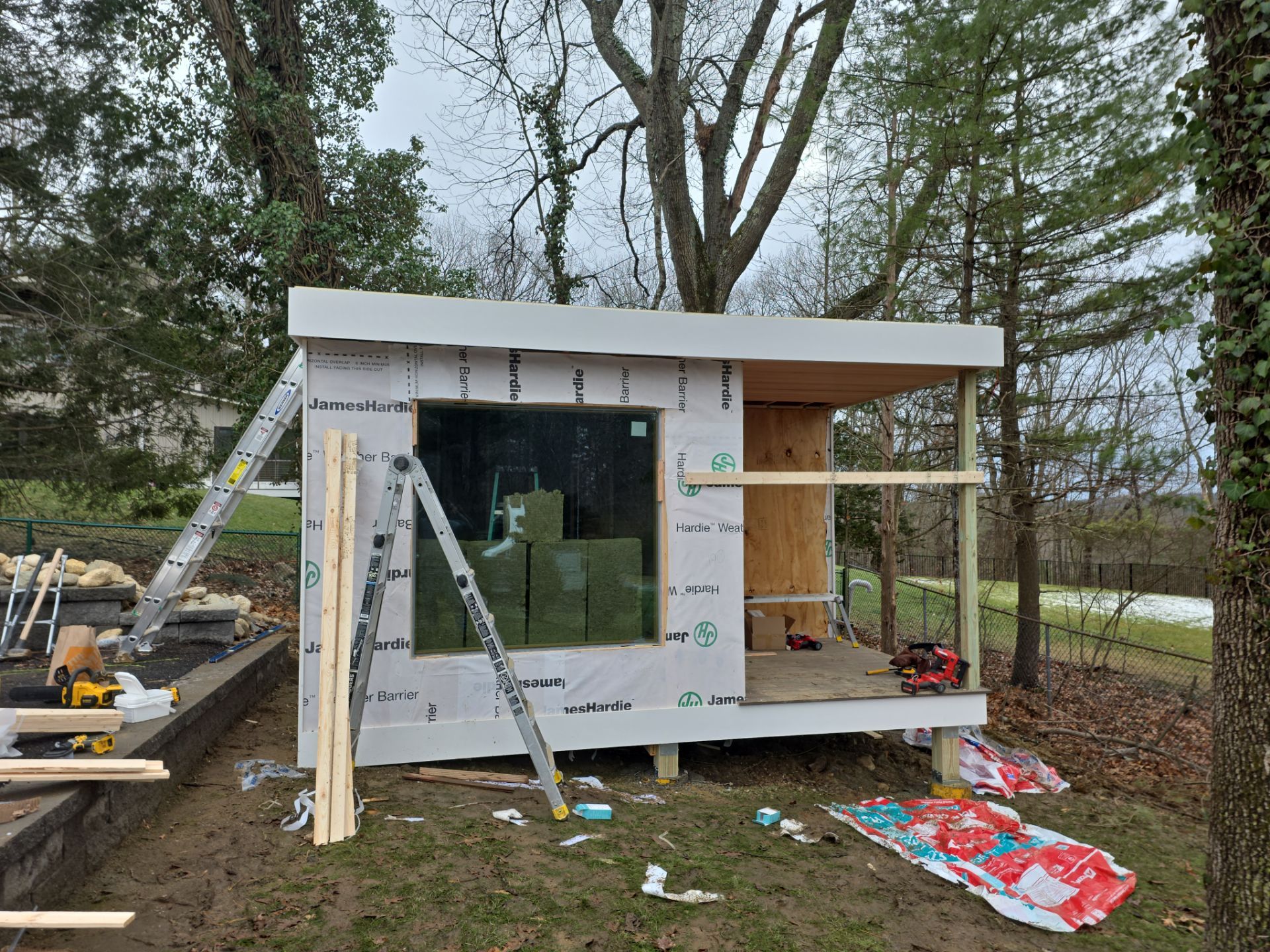 Sauna Project in Sudbiry Ma by UBrothers Construction