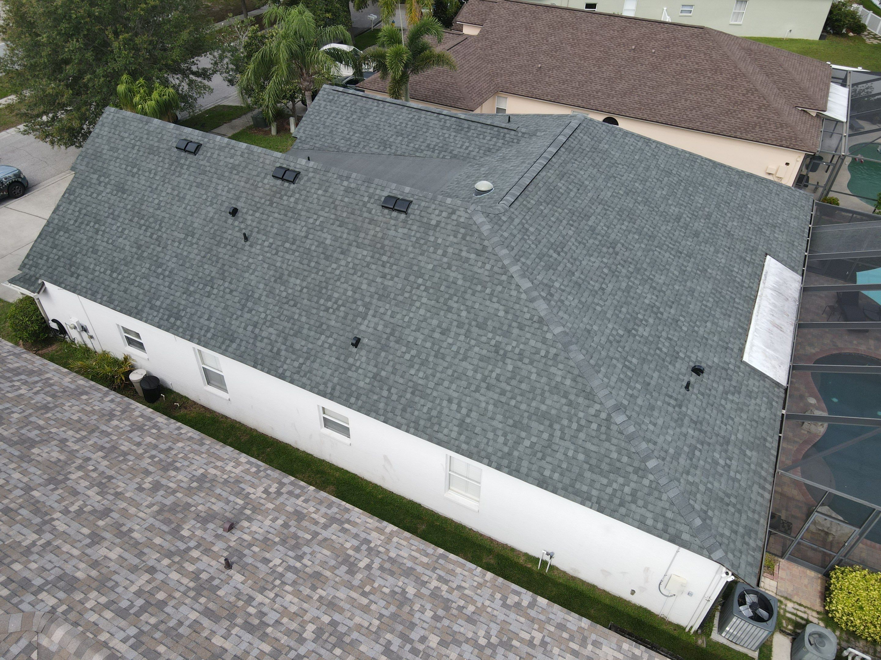 Roof Replacement in Riverview, FL. by Steadfast Roofing