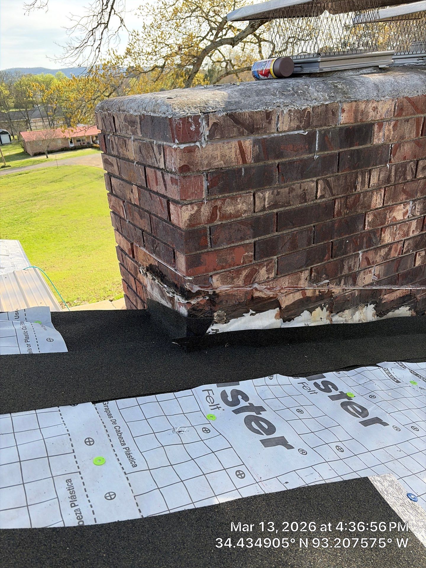 GAF Timberline UHDZ Shingle Roof Replacement and Decking Repair in Pearcy by Temple Roofing and Exteriors