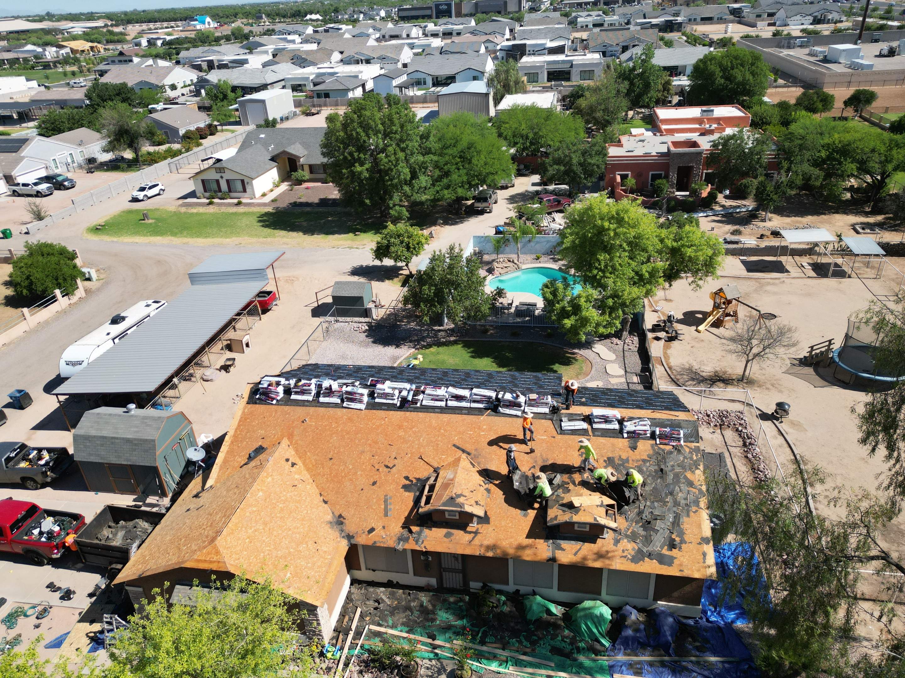 Jeffrey's Full Re-roof by All Storm Roofing & Construction