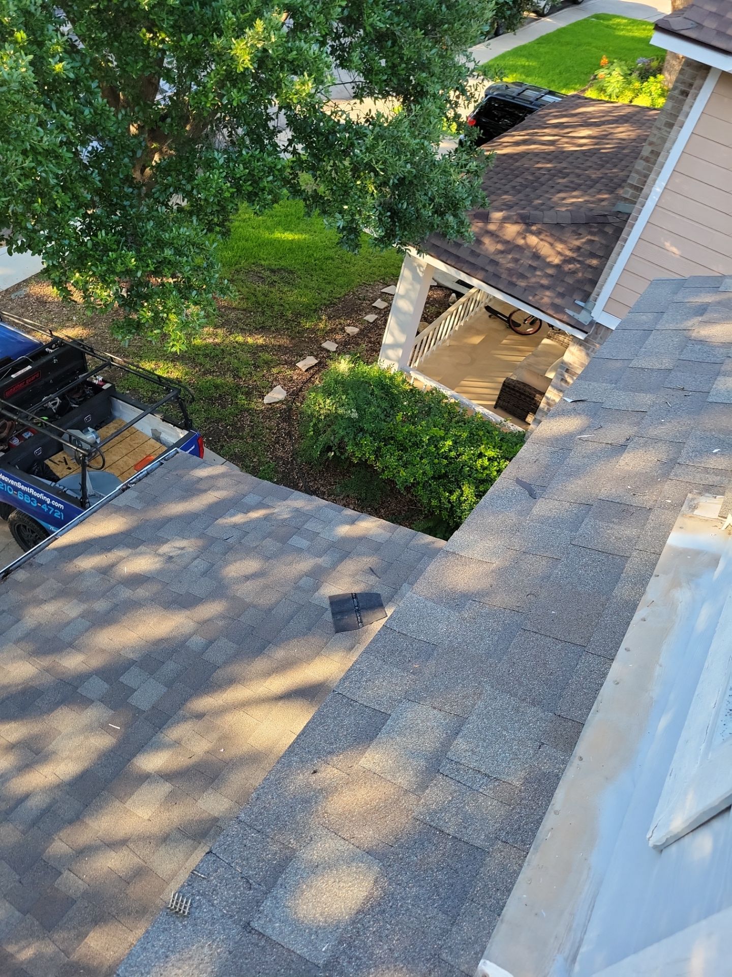 Complete Residential Roof Replacement and Exterior Siding Repairs in San Antonio by Heaven Sent Roofing, LLC