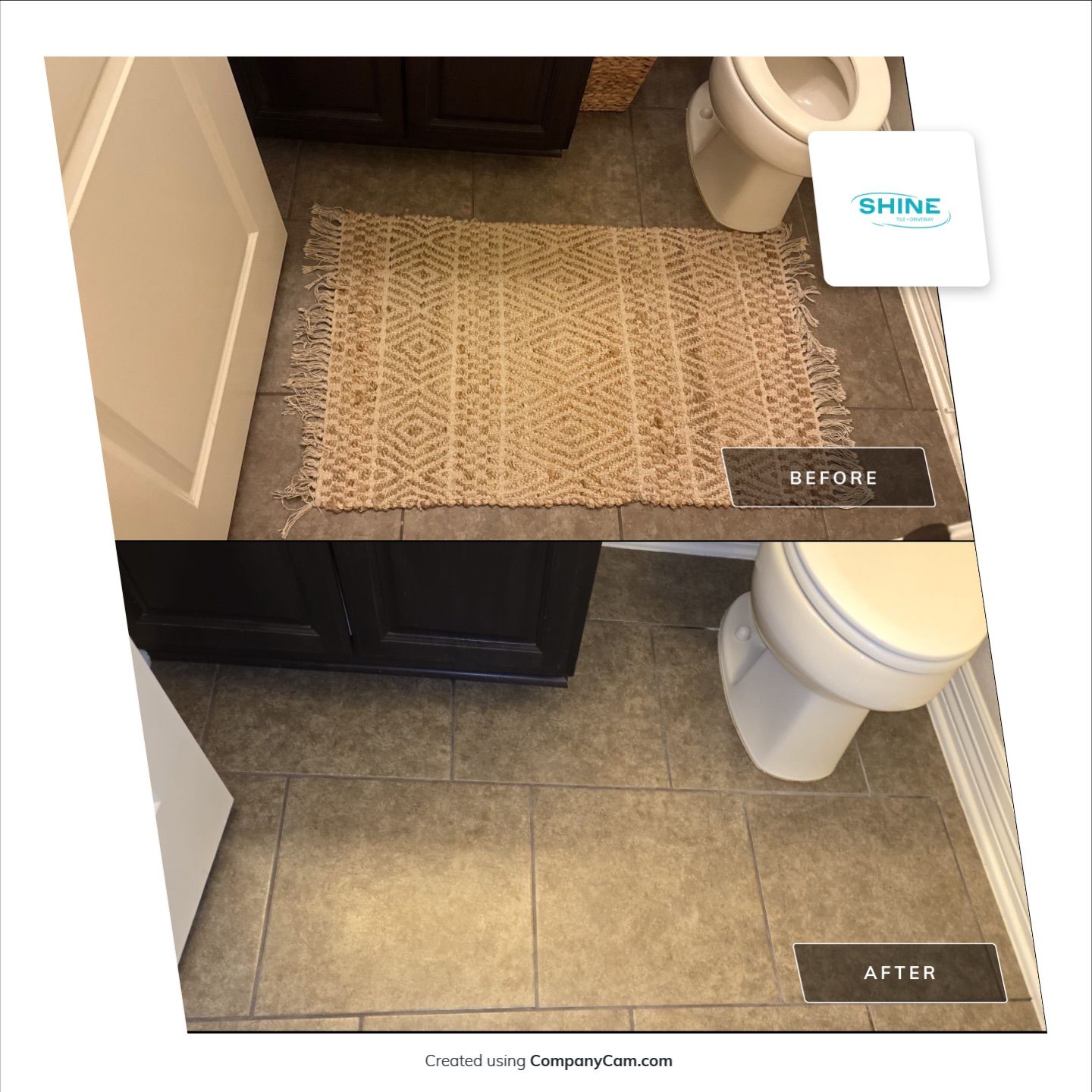 Project in San Antonio by SHINE Tile and Grout Cleaning