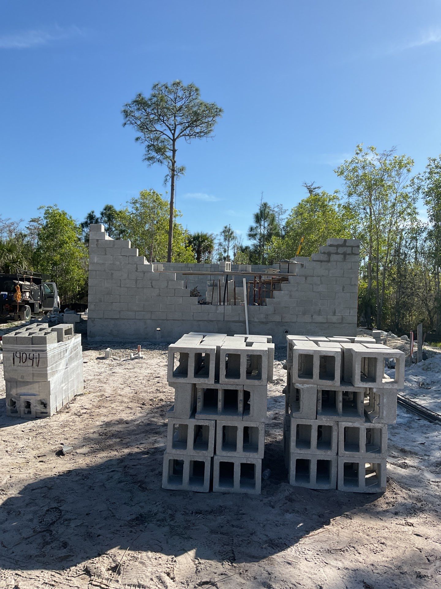 Well pump Station In Bonita Springs by Southern Gulf Construction