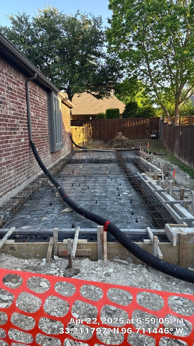 Garage and Pool Bath Addition by SLM General Contractors & Roofing