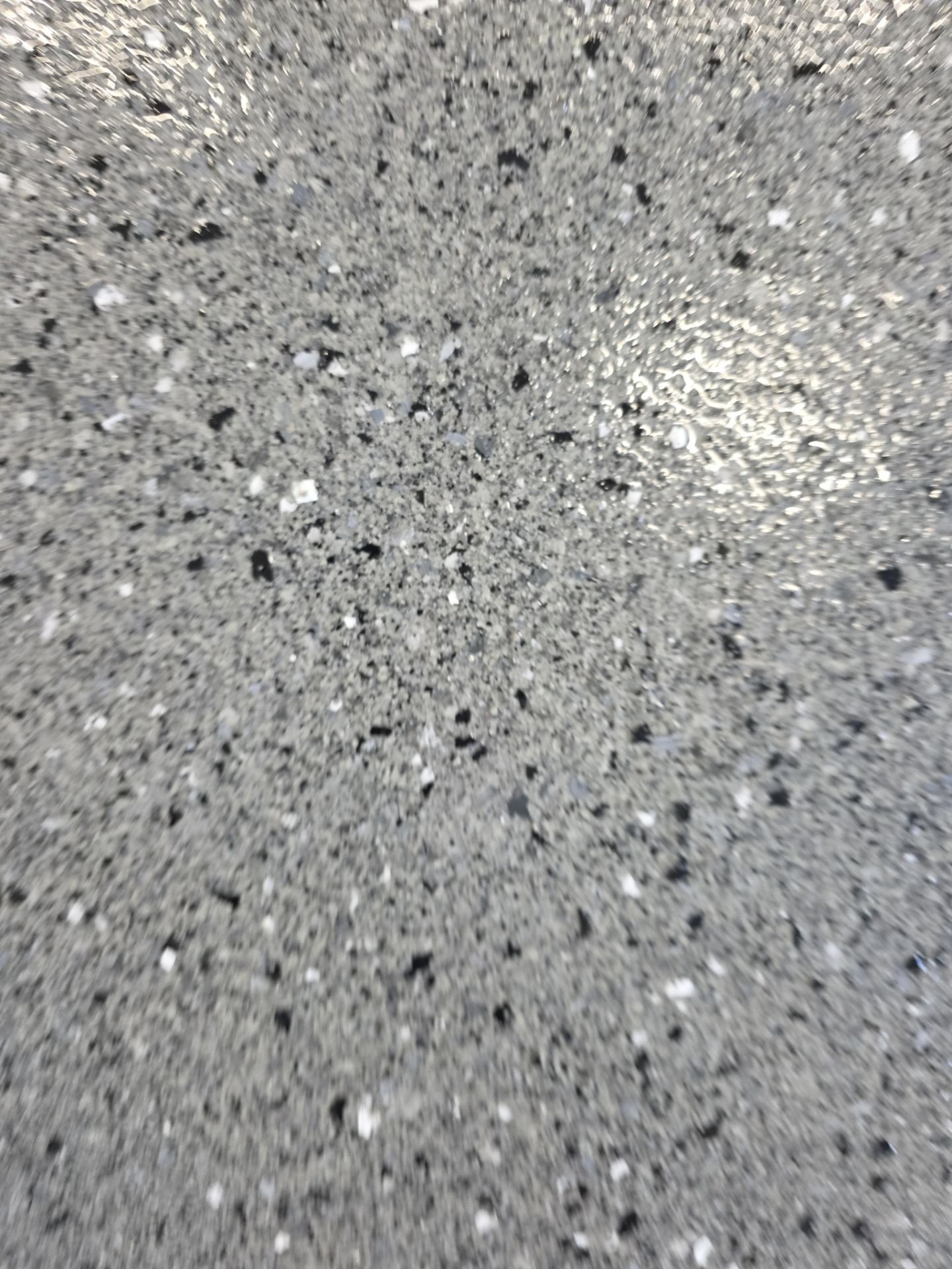 Slate Hybrid Garage Floor Transformation in Hayden Lake by Croc Coatings, LLC