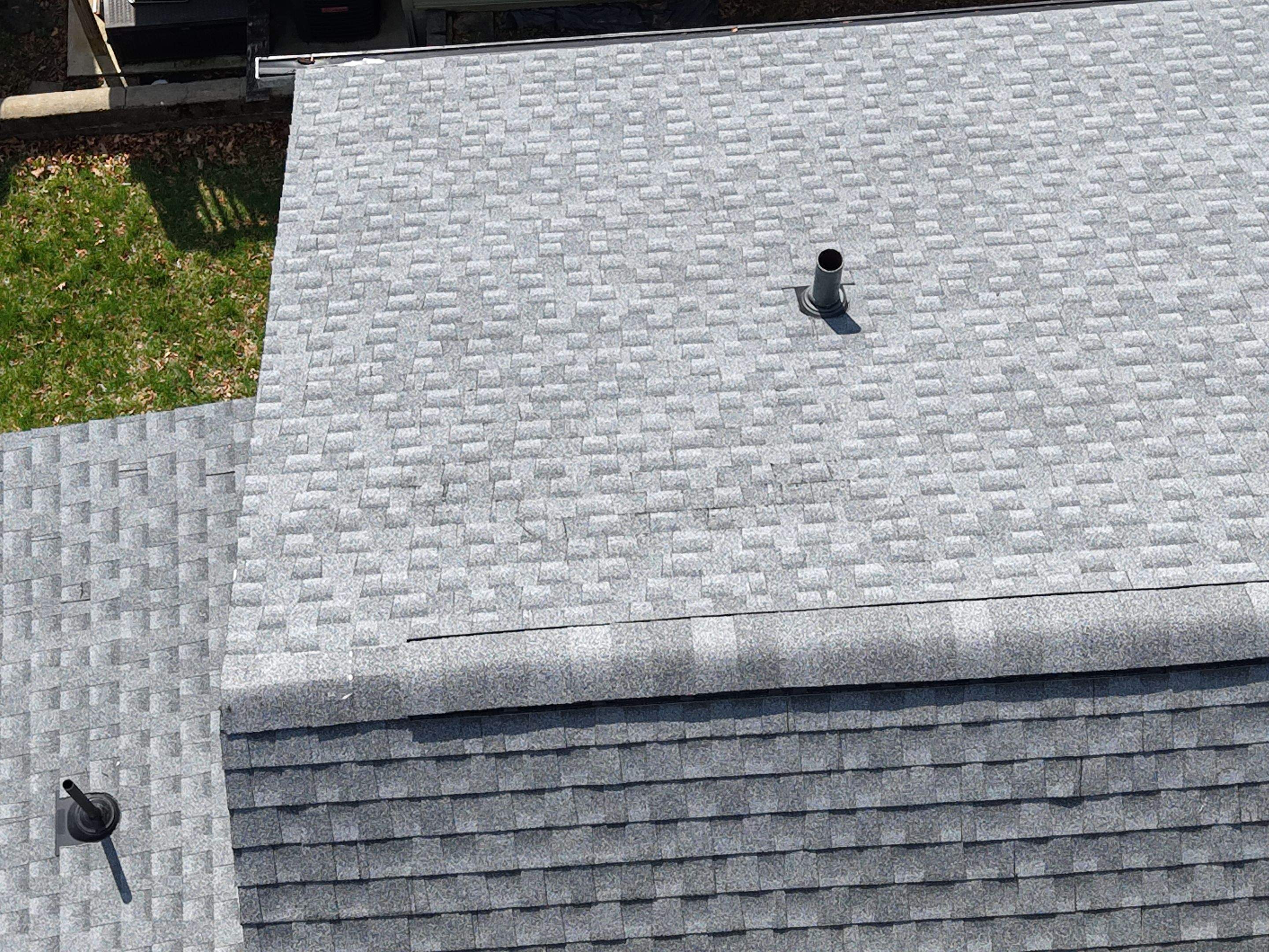 Residential Roofing Installation using GAF Timberline HDZ Oyster Grey by Rainstoppers Roofing