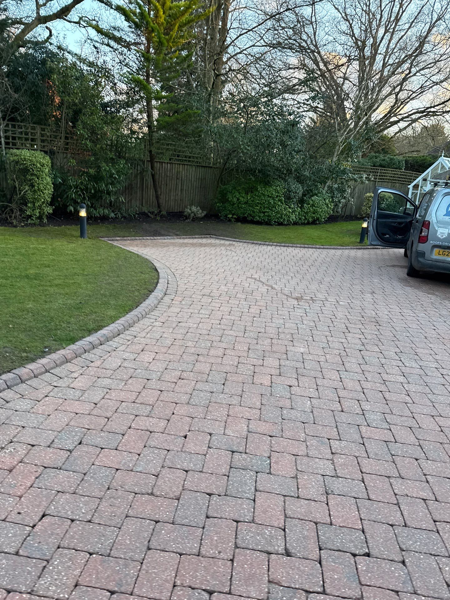 Roof - Driveway - Patio Clean using 18inch Whirlaway FSC by Ges Exterior Cleaning ltd