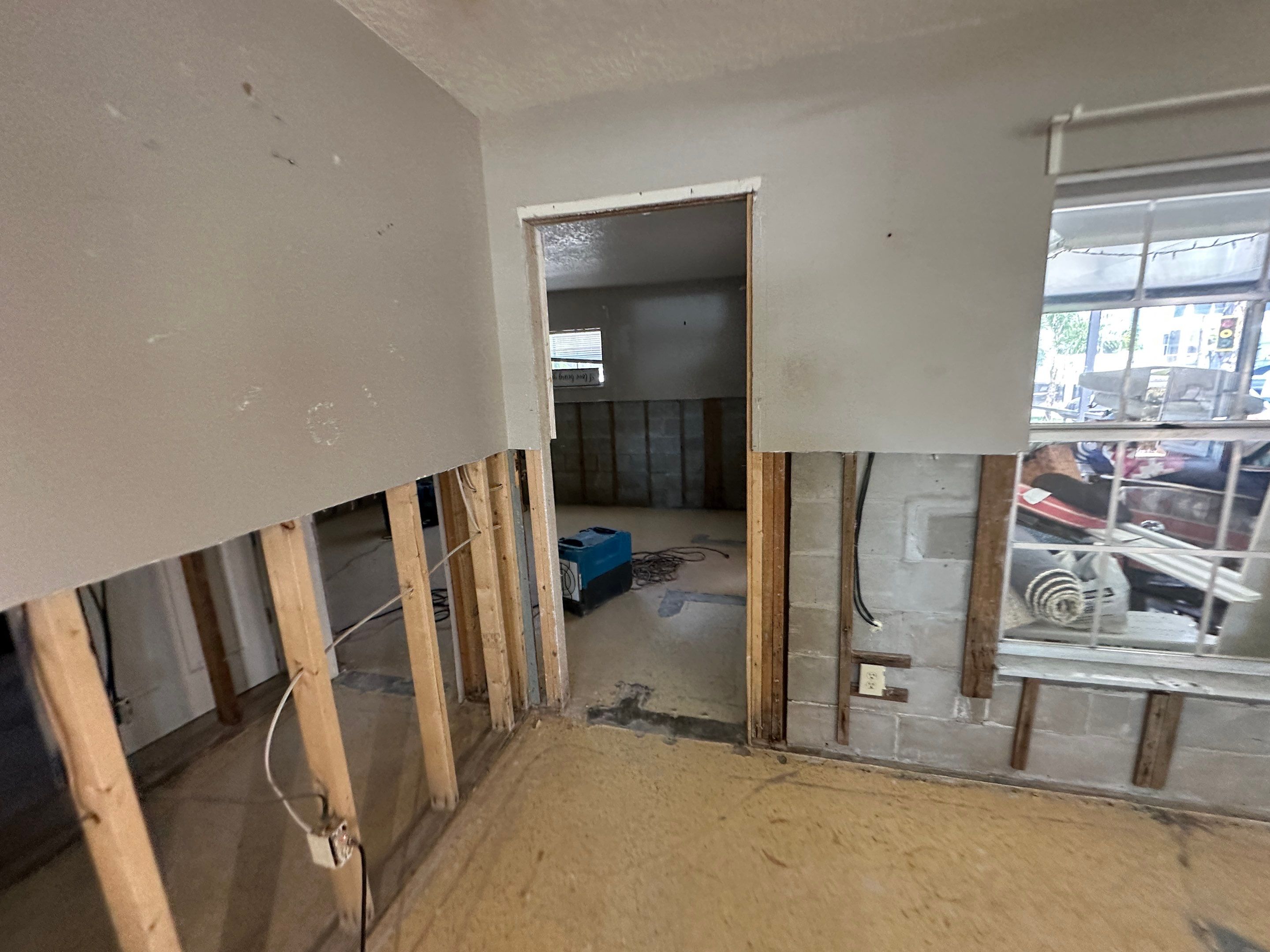 Water Damage Claim in Crystal River by FLAPA & KeyStone