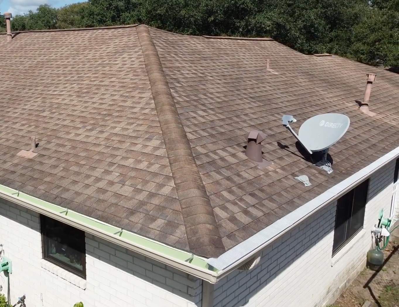 🏡 Patricia’s Home – Seamless Gutters & Fascia Repair  At Texas Urban Elements, we believe every great project starts with precision. For Patricia’s home, Alejandro and the team first ordered an EagleView aerial report to capture exact roofline measurements. This allowed us to plan a full seamless gutter system and fascia repair with complete accuracy and no guesswork.  🔹 Project Highlights  ✅ EagleView Measurement Report – Provided a detailed roof and gutter map, ensuring a perfect material estimate and installation plan. ✅ Seamless Gutter Installation – Installed brand-new 5”–6” gutters with secure alignment and slope for maximum water control. ✅ Fascia Repair & Replacement – Replaced worn fascia boards, restoring both structure and curb appeal. ✅ Optional Soffit Upgrade – Evaluated soffit ventilation around the chimney, with an option for additional repair if needed. ✅ Drainage Evaluation – Inspected the property’s water flow to confirm the new gutter system will fully protect the foundation and landscaping.  ✨ The result? A durable, low-maintenance gutter system paired with fresh fascia boards that protect Patricia’s home for years to come—all planned with advanced technology and executed by our master craftsmen.  When it comes to safeguarding your home, details matter. That’s why we combine modern tools like EagleView with hands-on craftsmanship to deliver projects that stand the test of time. by Texas Urban Elements