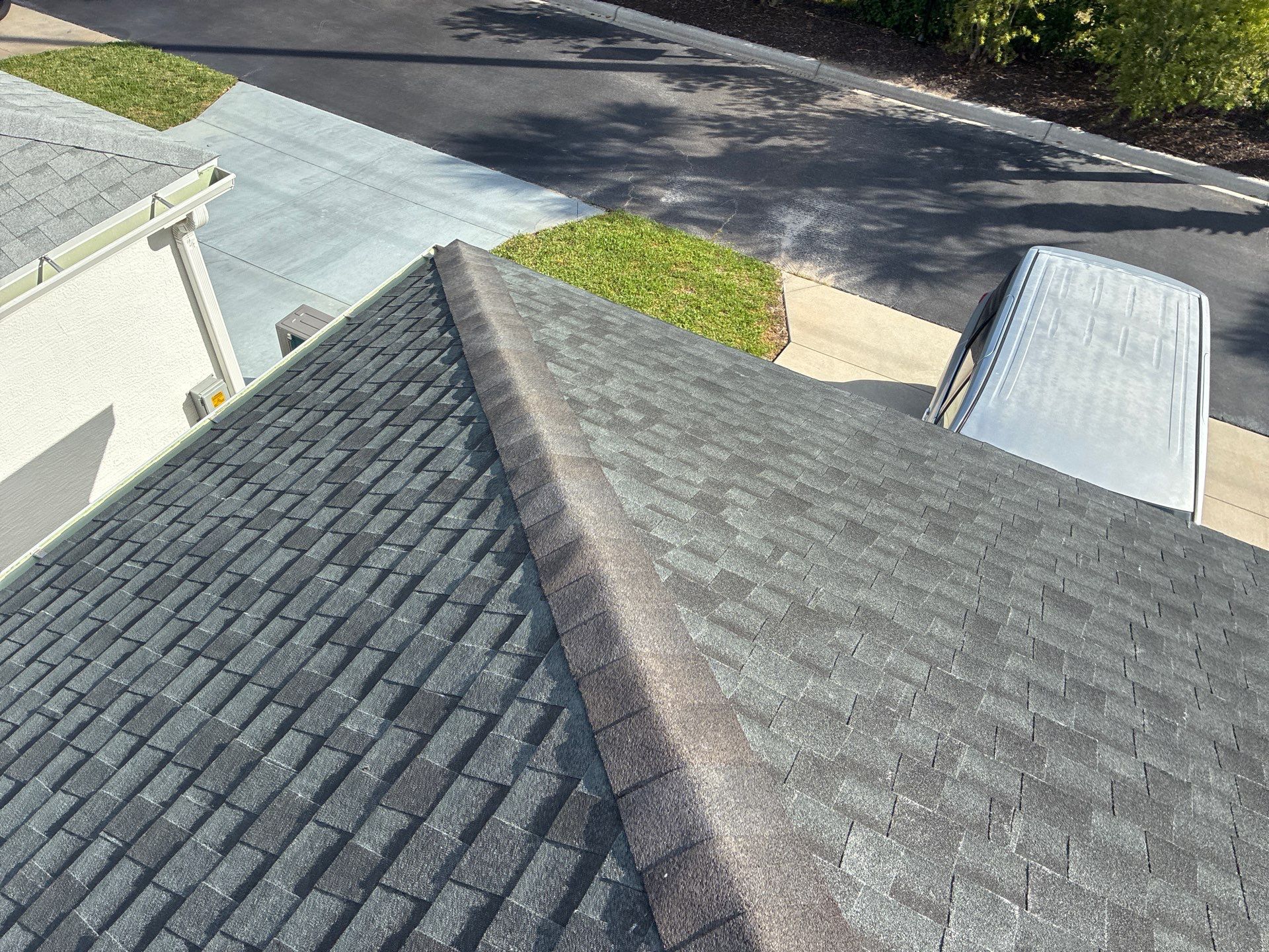 Architectural Shingle Roof Replacement for Bradenton Residential Home by Trinity Restoration and Roofing LLC