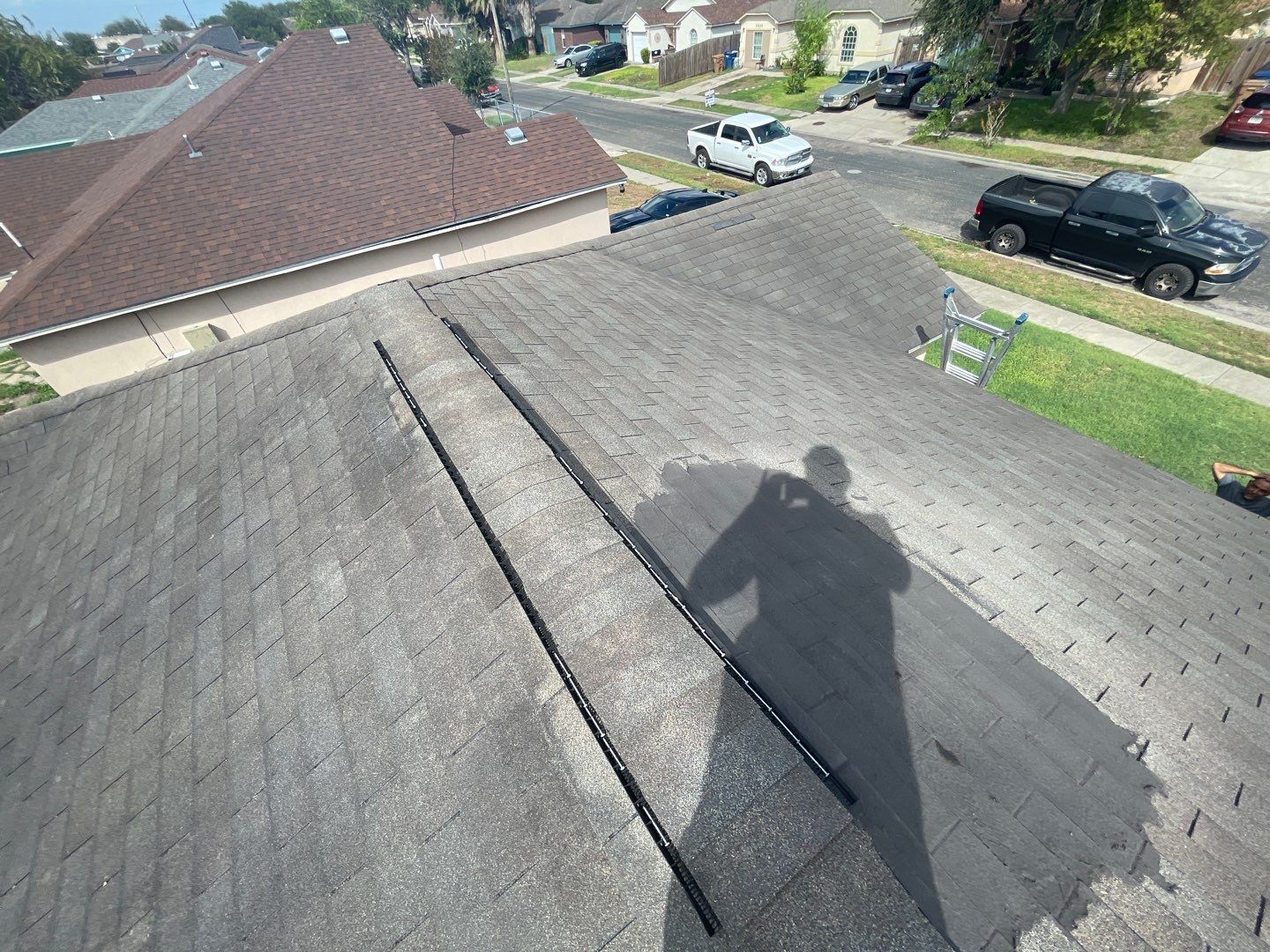 Residential Roofing Installation using GAF Timberline HDZ by Lighthouse Roofing