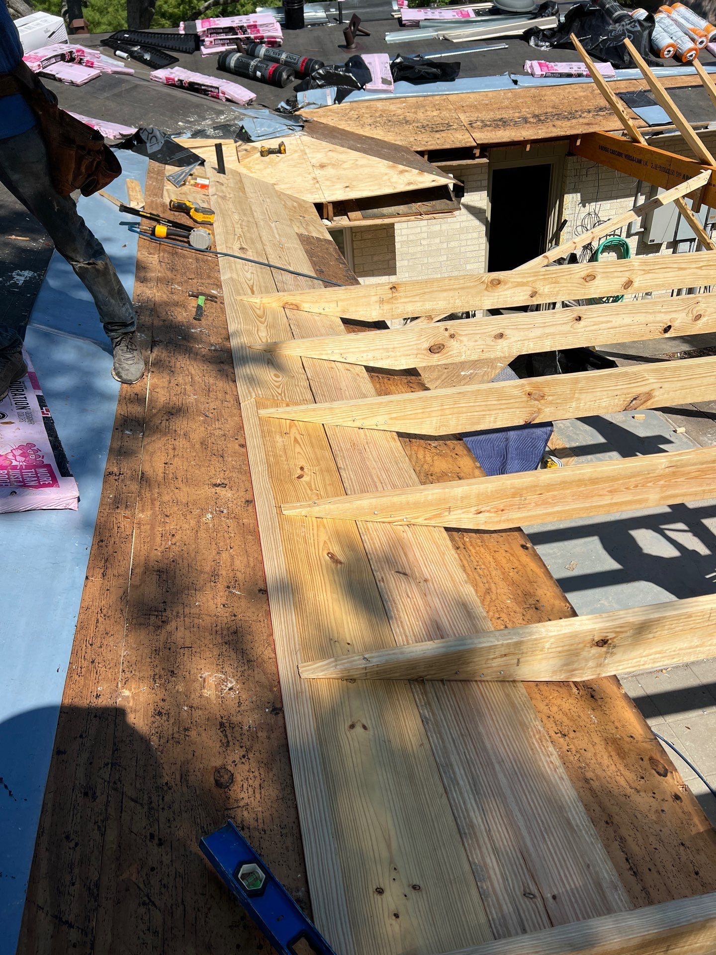 Patio? We got you Covered! by Bayfront Roofing and Construction