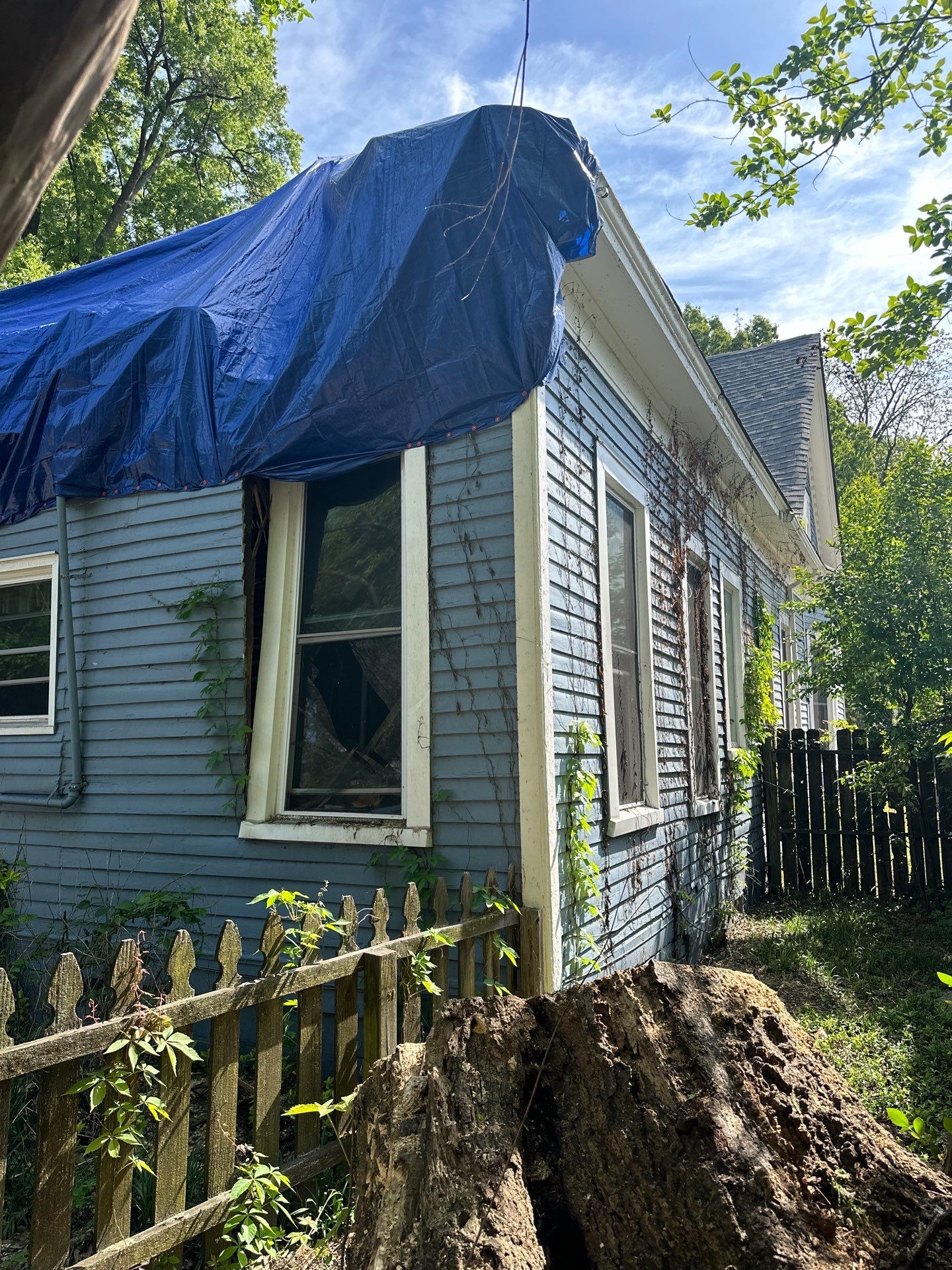 Structural Restoration and Interior Rebuild Following Memphis Storm Damage by Revival Roofing Services