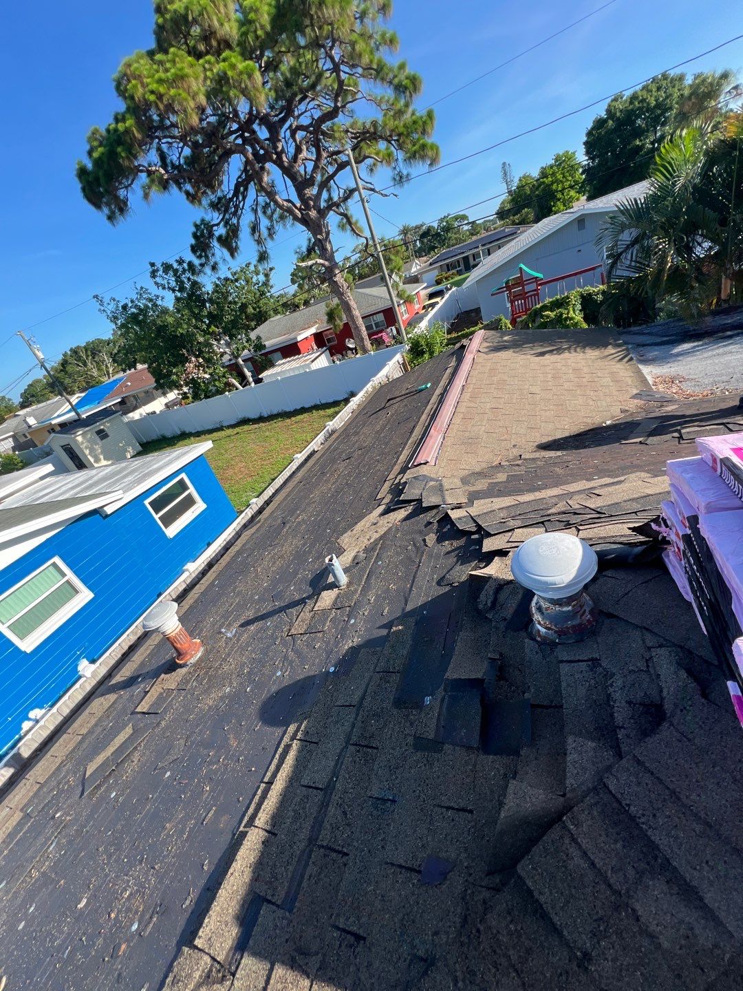 Project in St. Petersburg 33705 by Mitchell Roofing Company LLC 