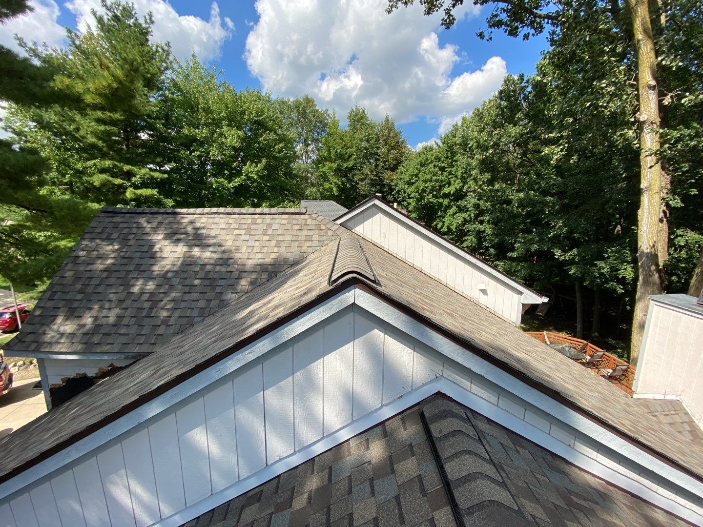 Roof Replacement using CertainTeed Landmark by 180 Contractors