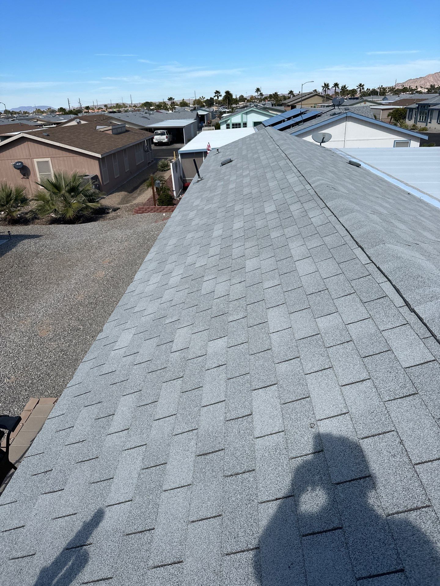 Pewter Gray Shingles by Reimagine Roofing