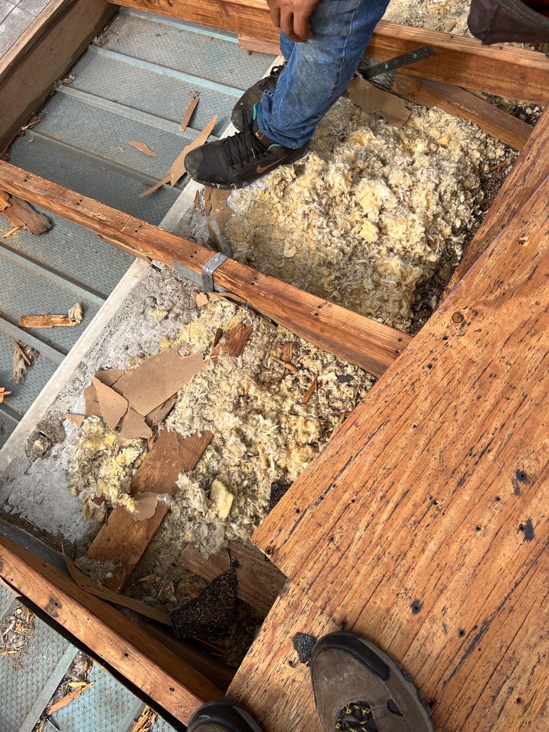 Project in St Pete 33705 by Mitchell Roofing Company LLC 