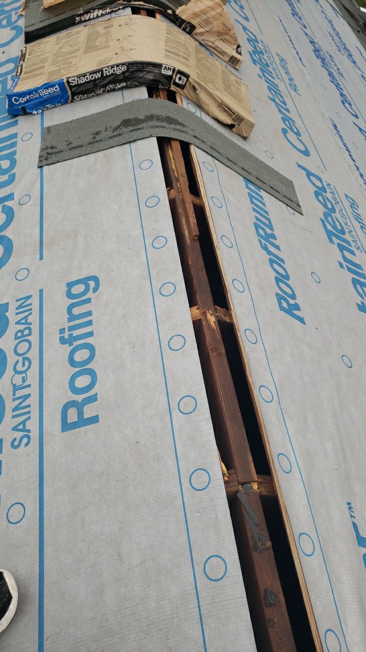 Annandale: CertainTeed Landmark Pro Designer Shingles in Max Def Charcoal Black by RM Banning, Inc.