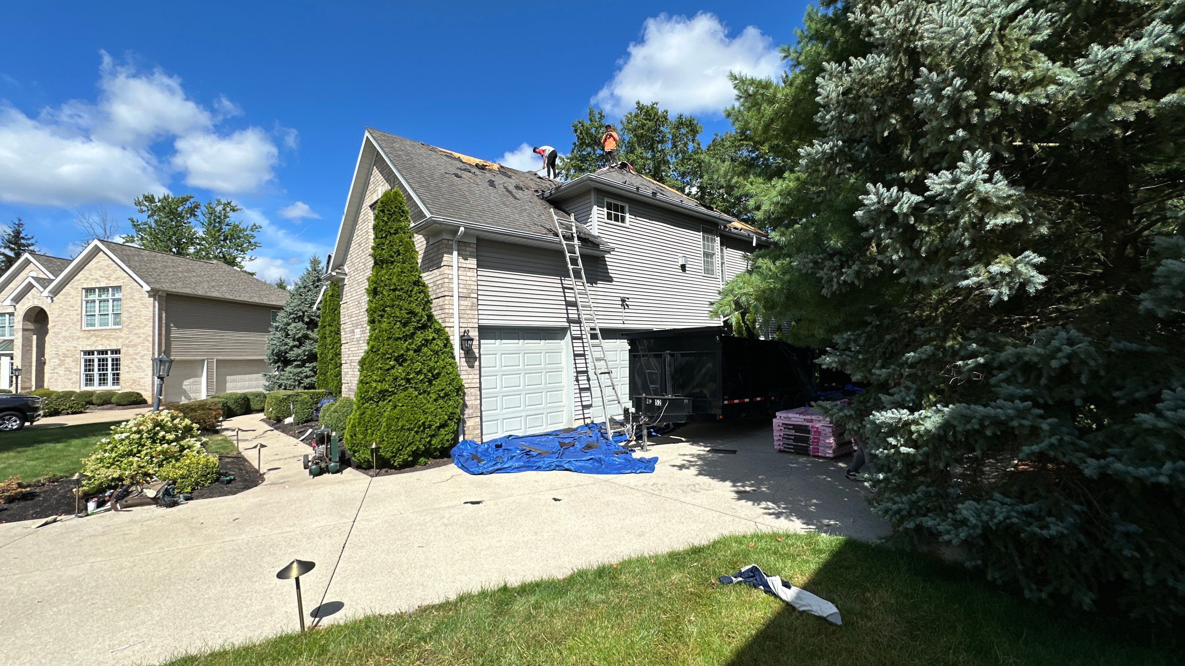 Roof and Gutter Replacement by Homestyle in Westlake by Homestyle Home Improvements (HHI)
