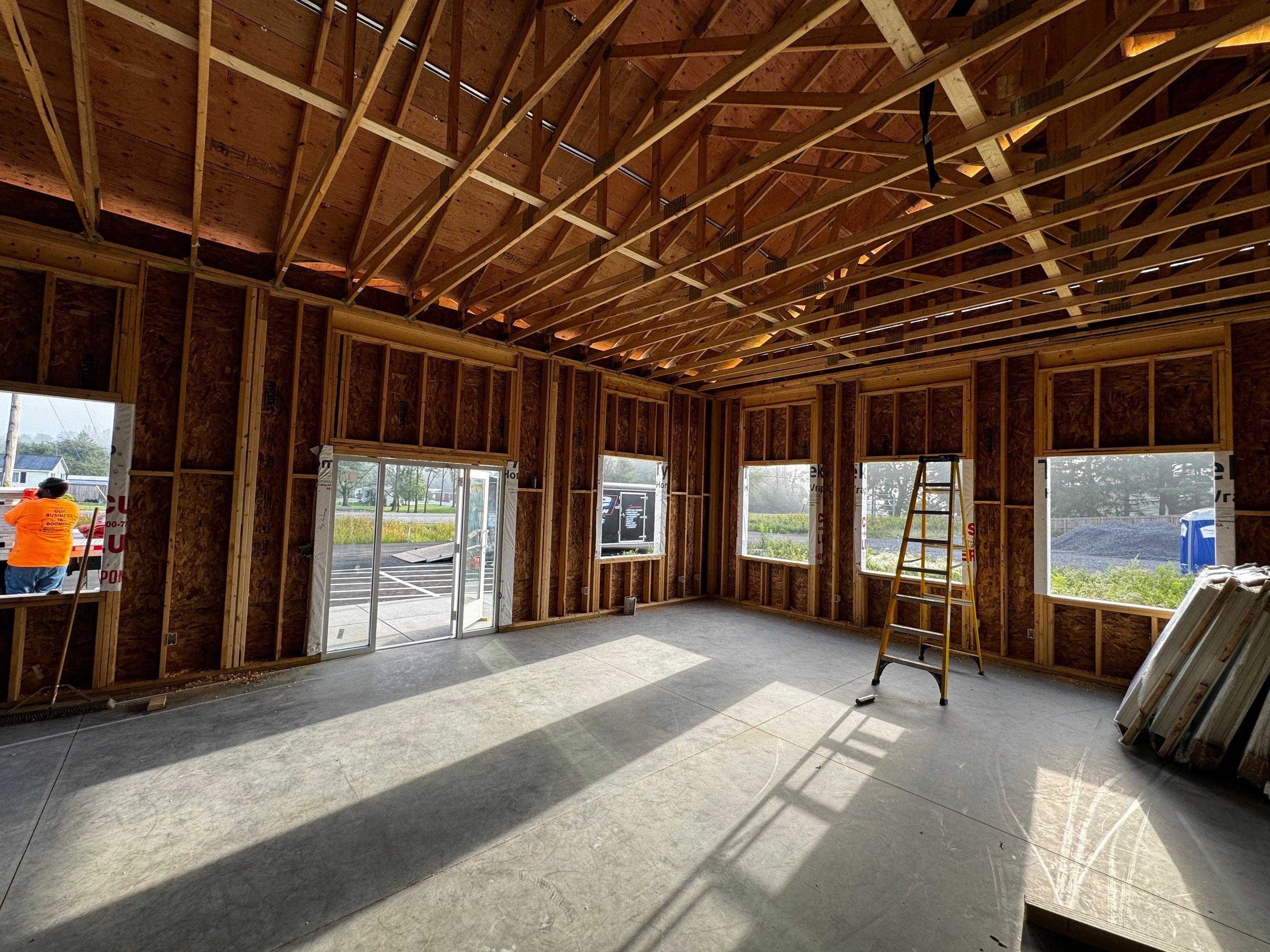 Full Office Build by Case Construction