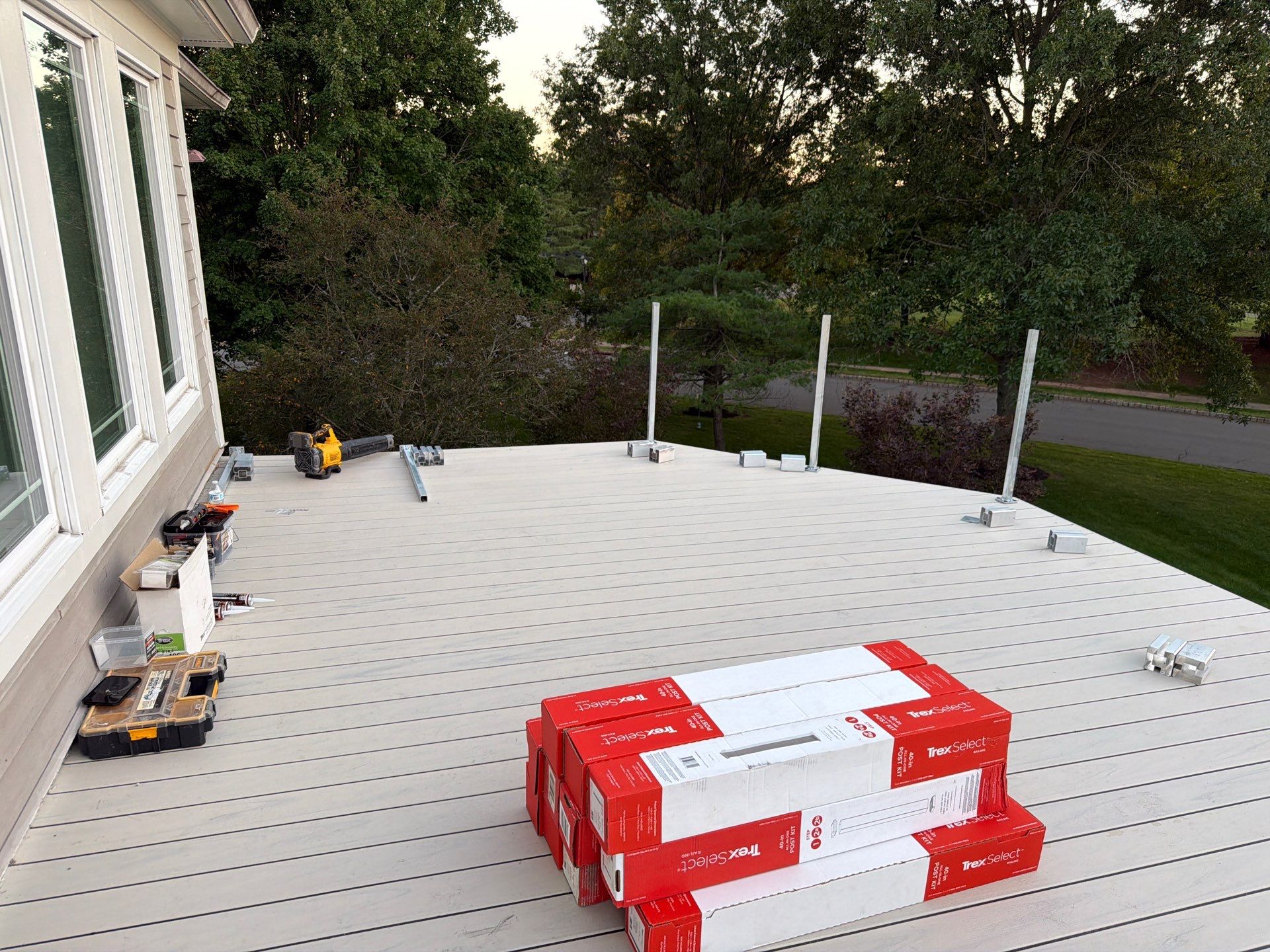 Deck Resurfacing in Montgomery, New Jersey by deck guardian