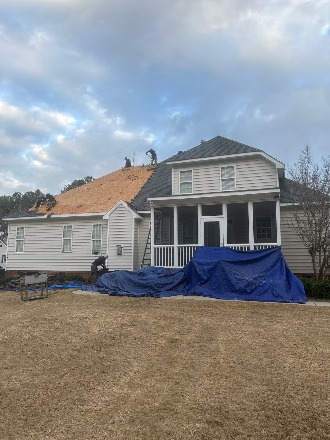 Remove and Replace Roof by Carolina Trophy Roofs