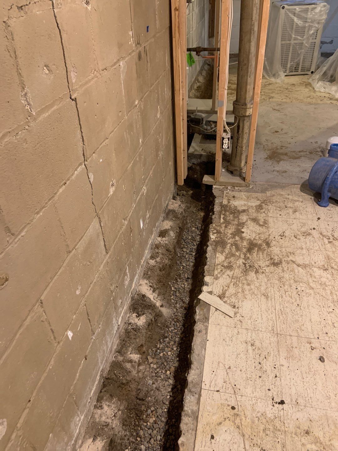 Helping a General Contractor in a Pinch by Waterproofing Northeast