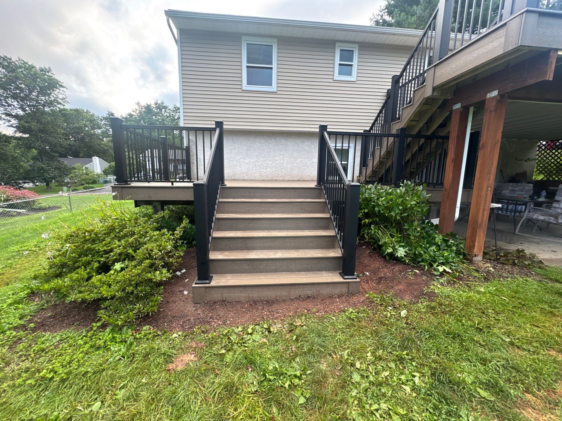 Project in Pottstown by deck guardian