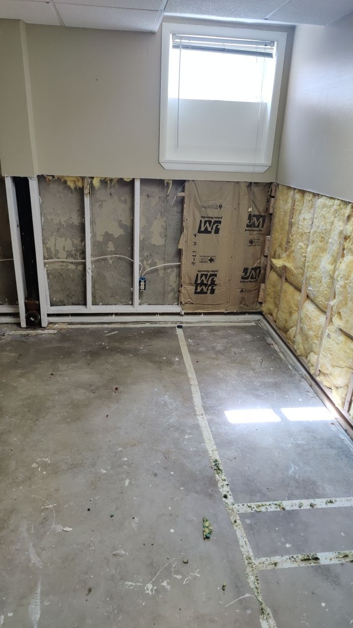 Water Damage  by Accountable Home Services