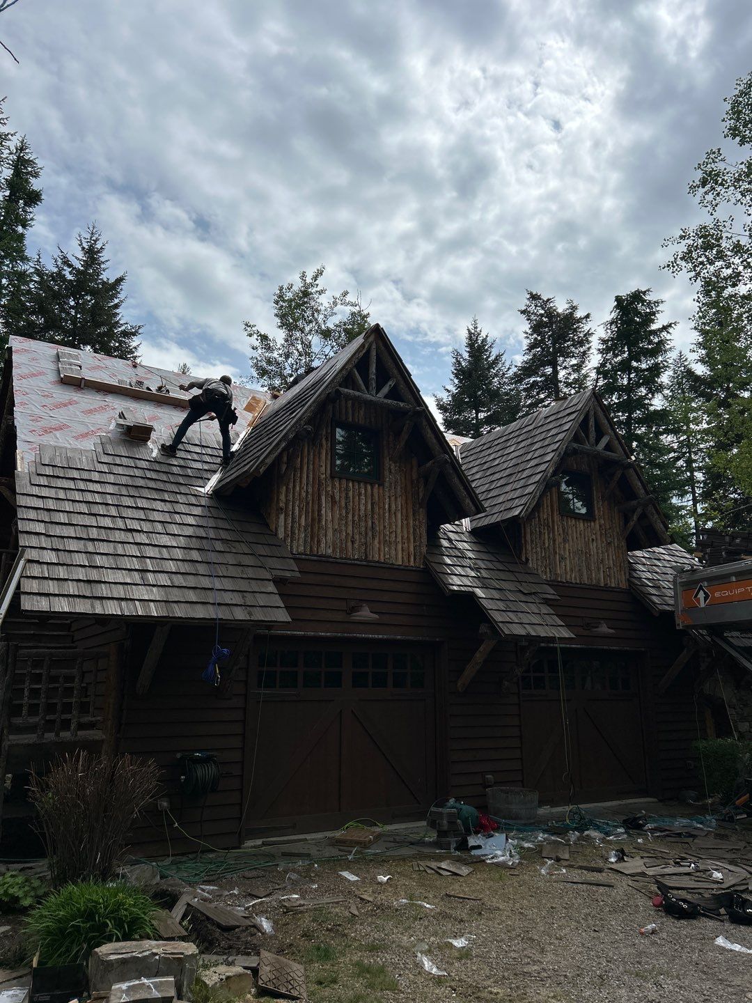 Brava Shake - Natural by Montana Roofing Solutions