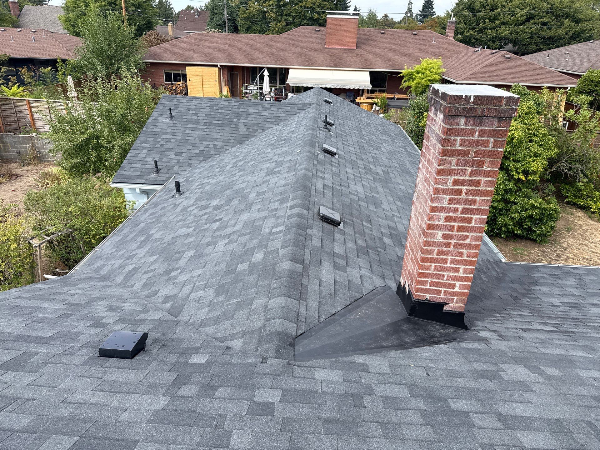 Project in Portland by Tom Leach Roofing