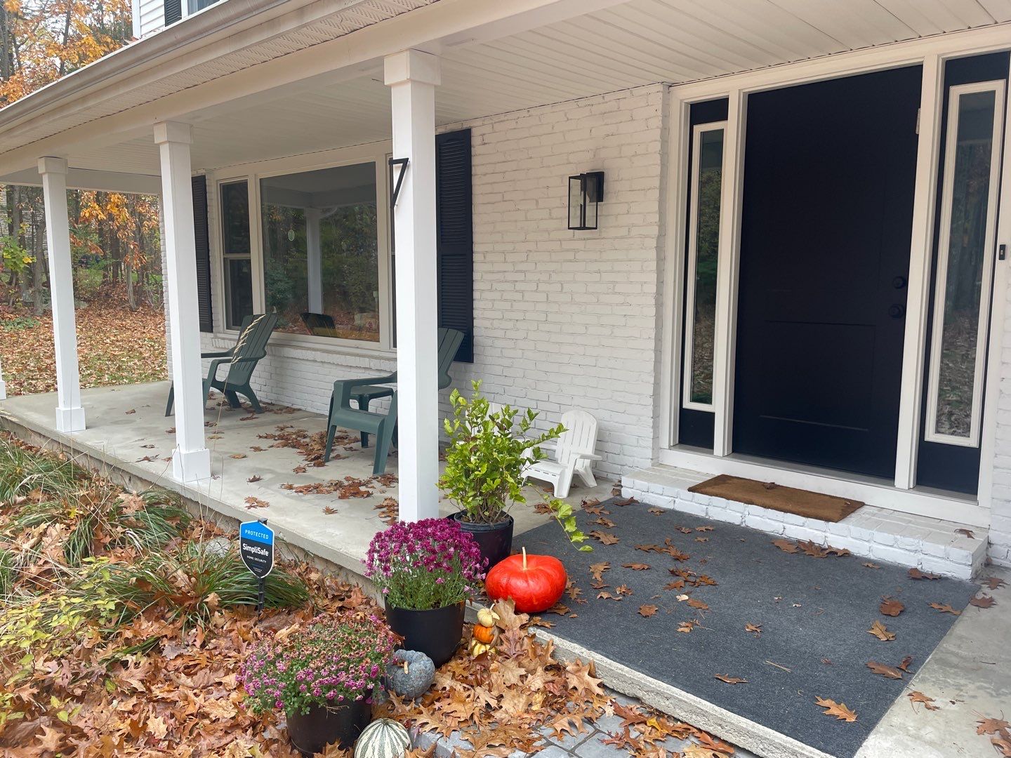 Keller Walkway & Garage TransFLOORmation by Symphony Concrete Coatings